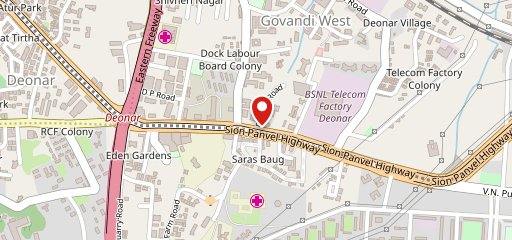 China Bistro Chembur on map