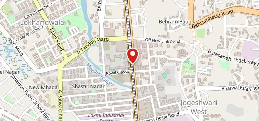 TAP Resto Bar Andheri West on map