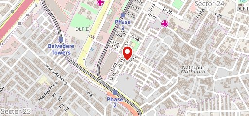 China Gatherings on map