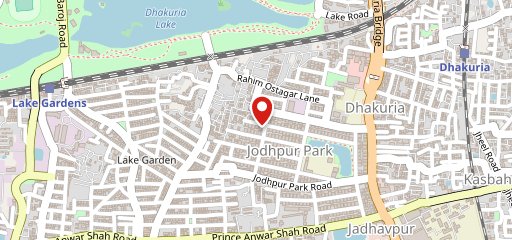 The Green House on map