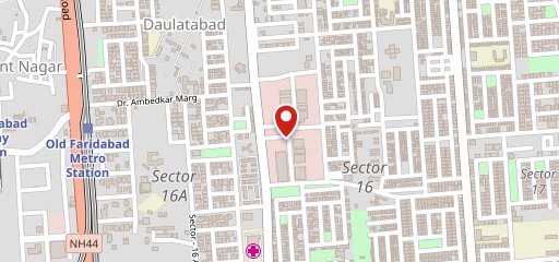 China Hot Pot on map