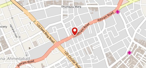 China Hut - punjabi and chinese food Delivery Restaurant Paldi Ahmedabad Best Chinese Restaurant in Paldi Ahmedabad on map
