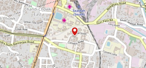 CHINA Hut- We speak Food on map