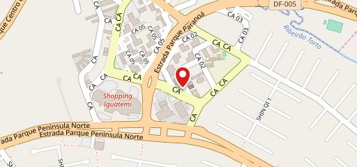 China In Box - Restaurante de Comida Chinesa no mapa