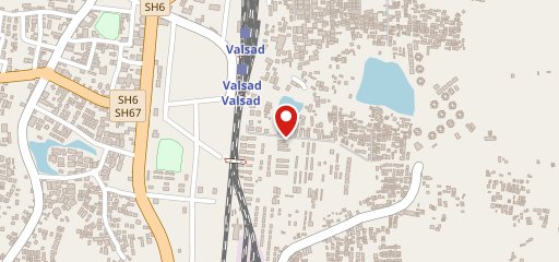 China Town Chinese on map