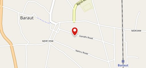 Middle in Town, Cafe & Restaurant on map