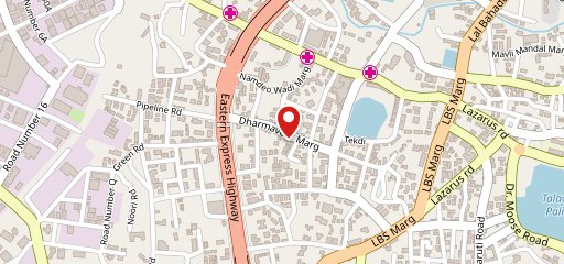 The Food Town on map