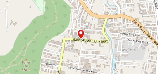 Chinar - With Love, From Kashmir on map