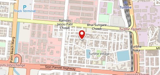 Chinese Center on map