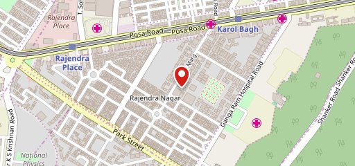 Chinese Corner on map