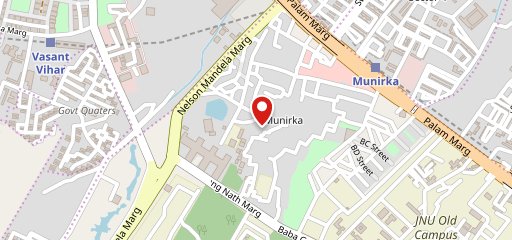 Chinese Delight on map