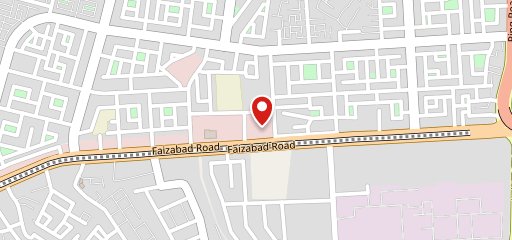 Chinese Express on map