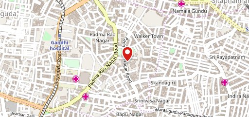 K V R Fast Food Centre on map