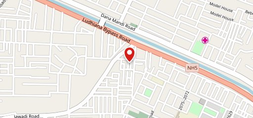 Chinese fast Food on map