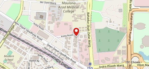 Chinese Dhaba on map