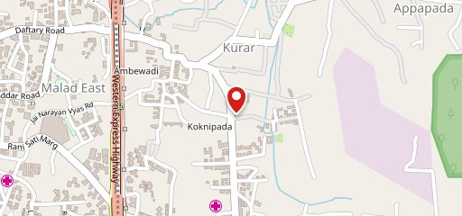 Chinese Foodie on map