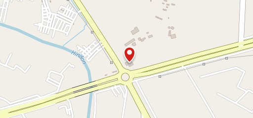 Chinese Hunger on map