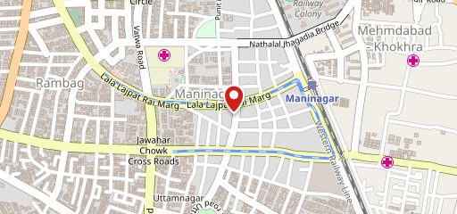 Chinese In Ahmedabad on map