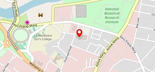 Chinese Kitchen on map