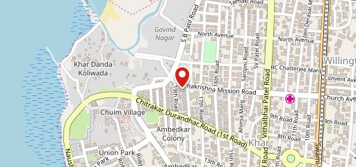 Chinese Liliput on map