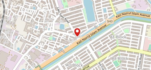 Chineese Quisine Restaurant - Home Delivery Chinese Food In VIP Road Kolkata on map