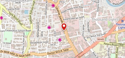 Chinese Secret on map