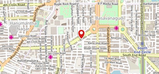 Chinese Square on map