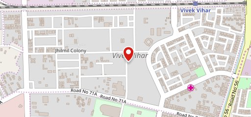 ChineseTadk.Jhilmilcolony on map