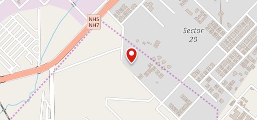 Chinese Tadka on map