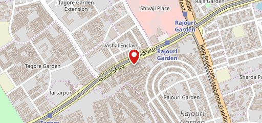 Chinese Trail on map