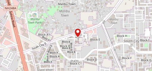 Chinese Tranding Food on map