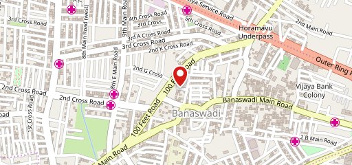 Chinese wok Kalyan Nagar on map