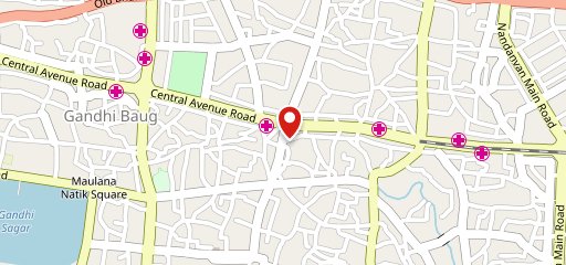 Chinese Xpress on map