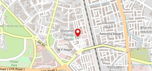 Chingara Pure Veg Restaurant on map