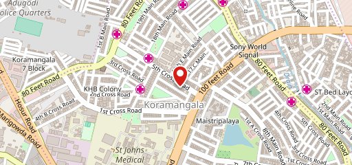 Chinita Real Mexican Food Koramangala on map