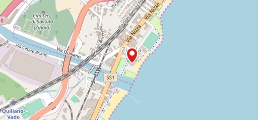 Chiosco 11 sulla mappa