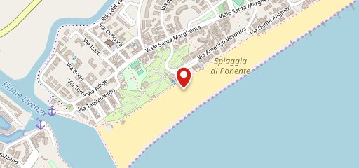 Chiosco Adria sulla mappa