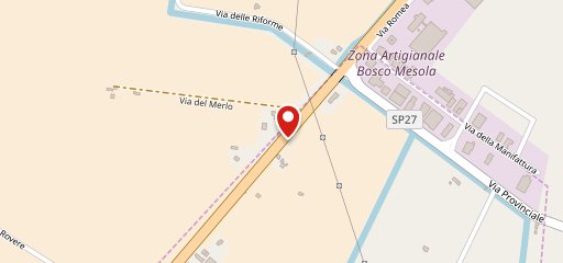 Chiosco Ai Pioppi Di Siviero Erika sulla mappa