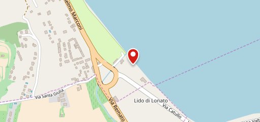 Chiosco al Lago sulla mappa