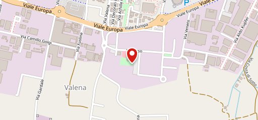 Chiosco Bar sulla mappa