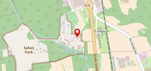 Chiosco del Pop Corn sulla mappa