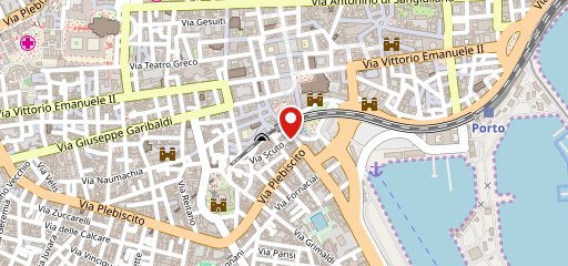 Chiosco della Pescheria sulla mappa