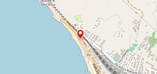 Il Chiosco delle Ragazze sulla mappa