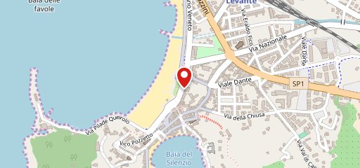 Chiosco Duro sulla mappa