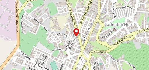 Chiosco Fratelli Marino sulla mappa