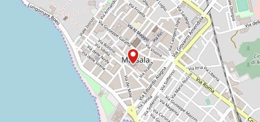 Chiosco Giuseppina Lo Cascio sulla mappa