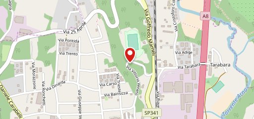 Chiosco La Fornace sulla mappa