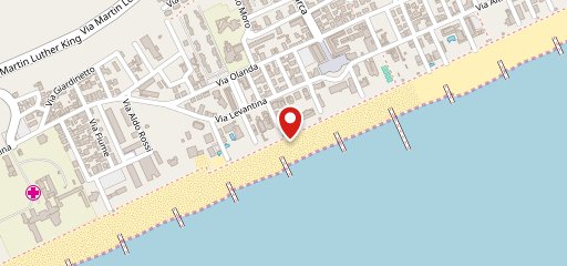 Chiosco Milano Jesolo sulla mappa