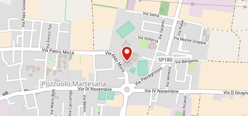 Chiosco Parco Nenni sulla mappa