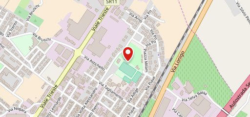 Chiosco Parkè no sulla mappa